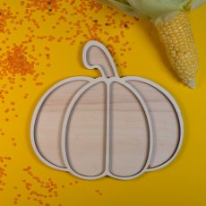 Tekvica - tácka pre zmyslové hranie