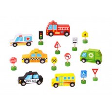 Tooky Toy | Dopravné prostriedky a značky