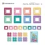 Connetix Tiles | Bright Portal Pastel | sada 48 ks