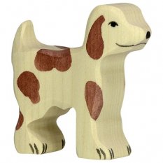Holztiger - Malý hlídací pes – zvířátko ze dřeva