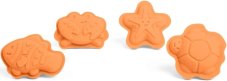 BIGJIGS | Eco silikonové formičky