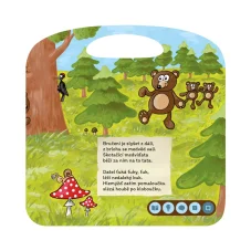 Kniha Básničky z lesa