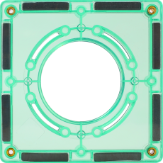 COBLO - Magnetická stavebnica - guličková dráha - 100 dielov - Pastel