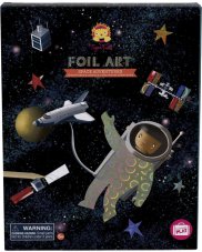 Kreatívna sada Tiger Tribe Foil Art - Space Adventures