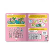 Albi  Kvído - Sešitová únikovka - Cesta za dinosaury