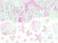 PARTYDECO Párty Confetti Narval, duhové, 23g