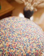 Stapelstein Original confetti pastel - balančný stohovací kameň