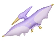 PARTYDECO | Nafukovací fóliový balón | Pterodactyl,120x62 cm