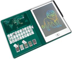 Kresliaci tablet Kidydraw mini Kidywolf - Animals around the world