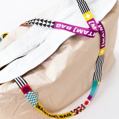MOVA shopper so zipsom čierna