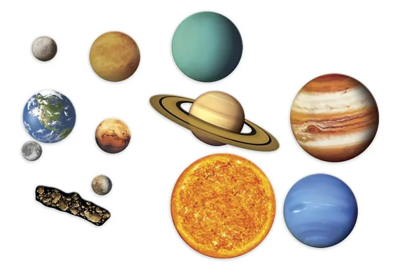 Learning Resources | Veľká magnetická sada | Slnečná sústava