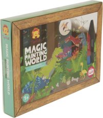 Magické omalovánky Tiger Tribe  - Dinosauři