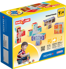 Geomag Magicube Zvířátka