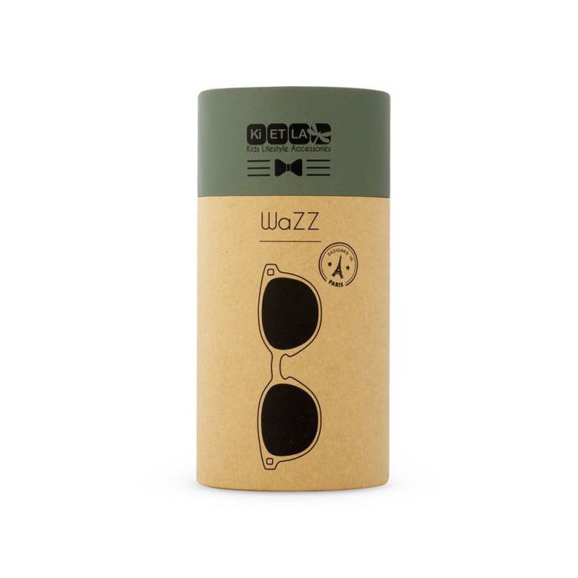 KiETLA sluneční brýle WaZZ 2-4 roky - kaki