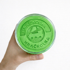 Inniko | Modelína 525 g | Zelená- Mega balení do školky