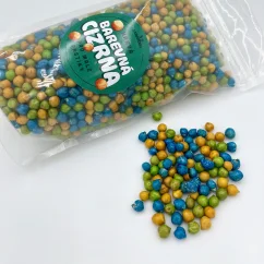 Barevná cizrna metalická - letní mix 500g
