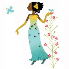 DJECO Samolepkový set Elegance