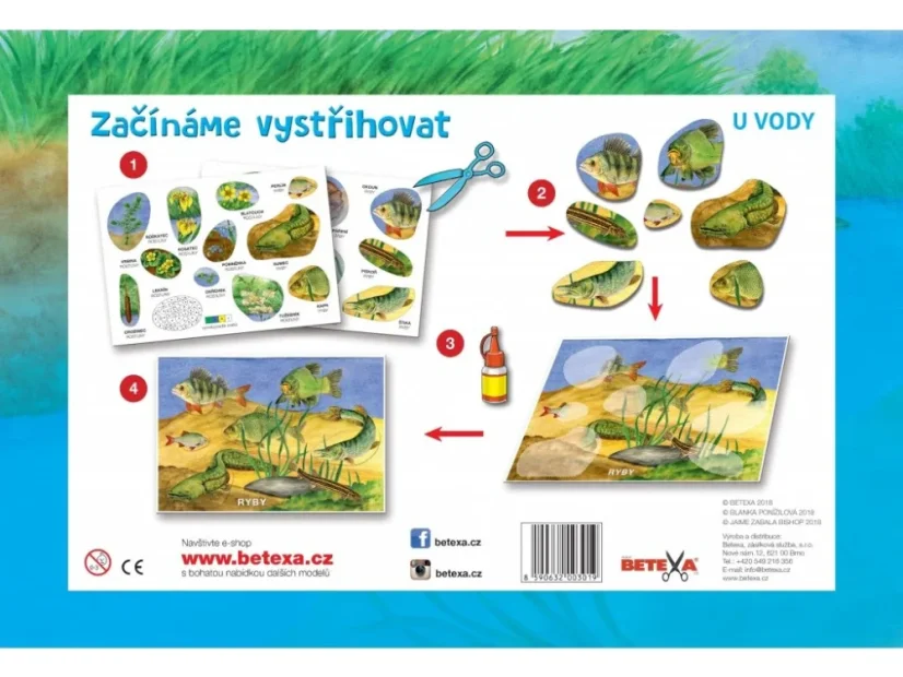 BETEXA Začínáme vystřihovat - U vody