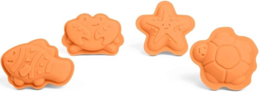 BIGJIGS | Eco silikonové formičky