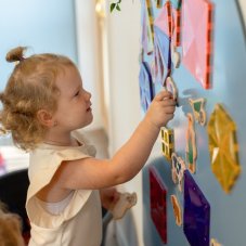 Magna Creations | Magna Bow Blue