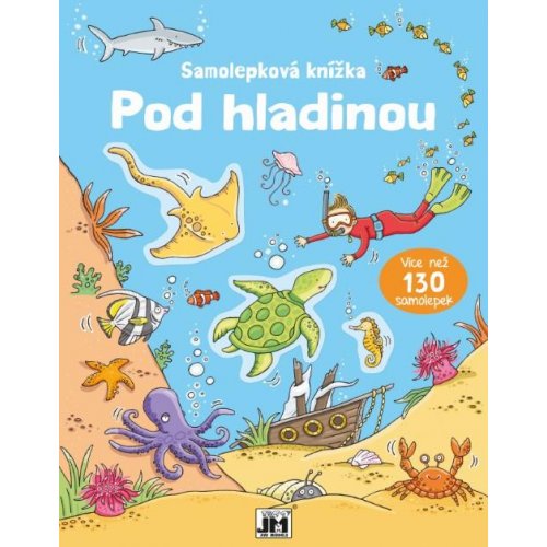 Pod hladinou Samolepková knížka