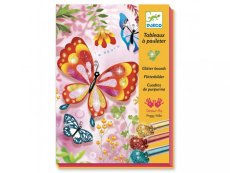 DJECO Pískování Třpytiví motýlci