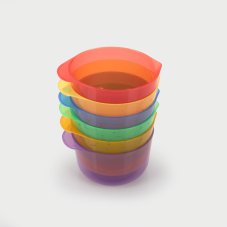 TickiT | Průsvitné barevné misky | 6 ks