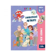 Albi Kvído - Samolepkové aktivity - Moje rodina
