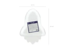 PARTYDECO Párty tanieriky Raeta 21.5x29.5cm, mix 6ks