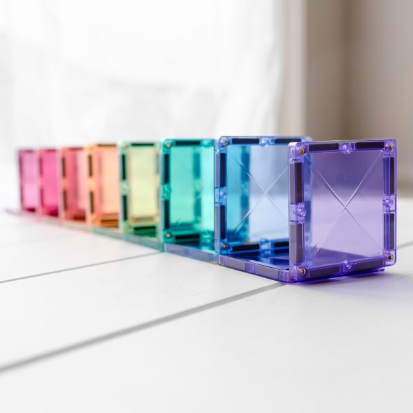 Connetix Tiles - 202 kusů Pastelová