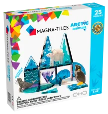 Magna Tiles - Zvířátka Arctida - 25 ks