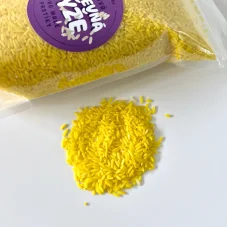 Barevná rýže | žlutá 500g