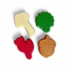 Inniko formičky na kinetický piesok -  Plody jesene