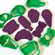 Cukráreň - vykrajovače - sada 6 ks