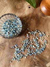 FarbiTo - magické krystaly, Zeleno-modré