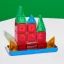 Magna Tiles | Magnetická stavebnice microMAGS | Cestovní sada 26 dílů