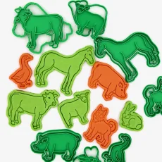 Farma – vykrajovačky – sada 7 ks