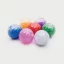 TickiT Senzorické barevné třpytivé míčky - 7 ks
