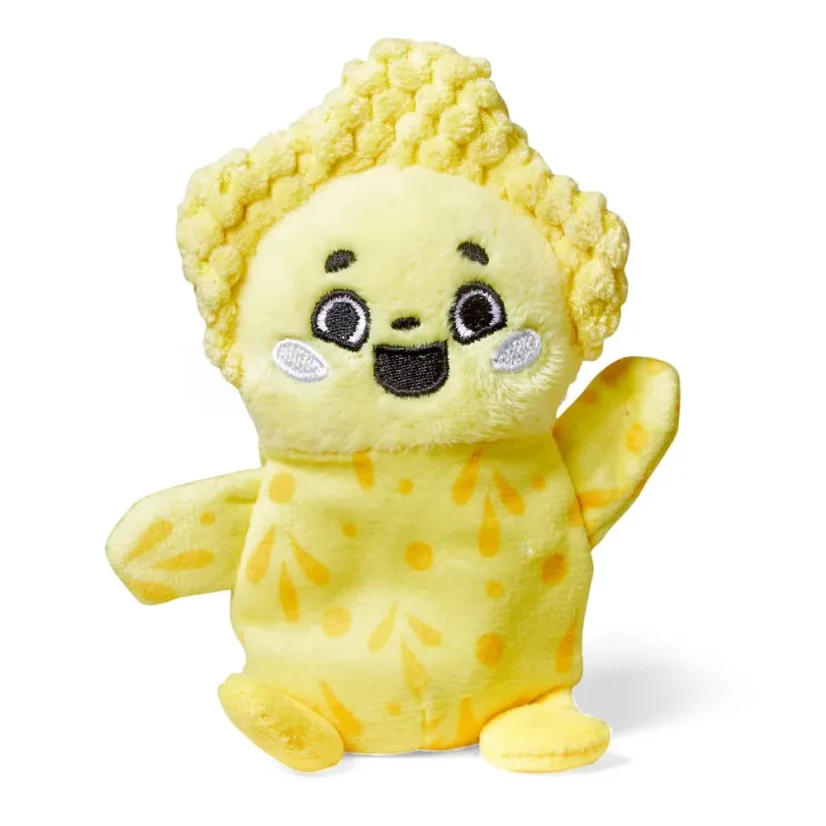 Learning Resources Sada plyšových figurek s knihou