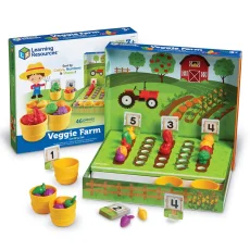 Learning Resources | Sada triedenia | Zeleninová farma