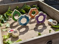 Yellow door Kdo se schovává? Zahradní brouci