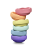 Stapelstein Original rainbow pastel - balanční stohovací kameny