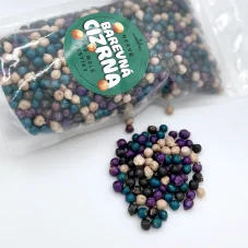 Barevná cizrna metalická - vesmírný mix 500g