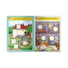 Albi Kvído - Samolepkové aktivity - Těším se do školky