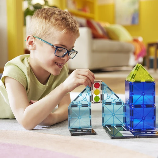 Magna Tiles - Magnetická stavebnice Police Patrol 20 dílů