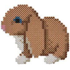 HAMA zažehlovací korálky MIDI - Velká dárková sada Roztomilá zvířátka