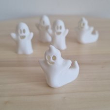 Tlačíme s láskou - Duchové