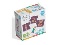 KUKI KUK | Vééľké puzzle trio | Môj deň