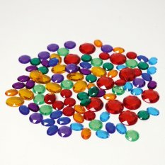 Grimm’ s - 100 malých akrylových trblietavých kameňov