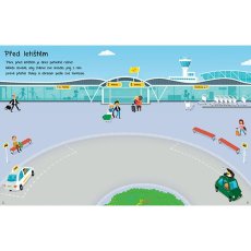 LETIŠTĚ samolepková knížka